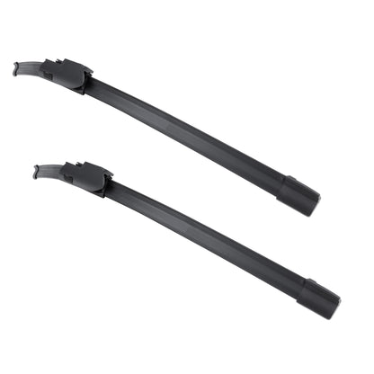 2x Front Wiper Blades for Land Rover Defender L663 - Late Type (Aquablade) - RHD