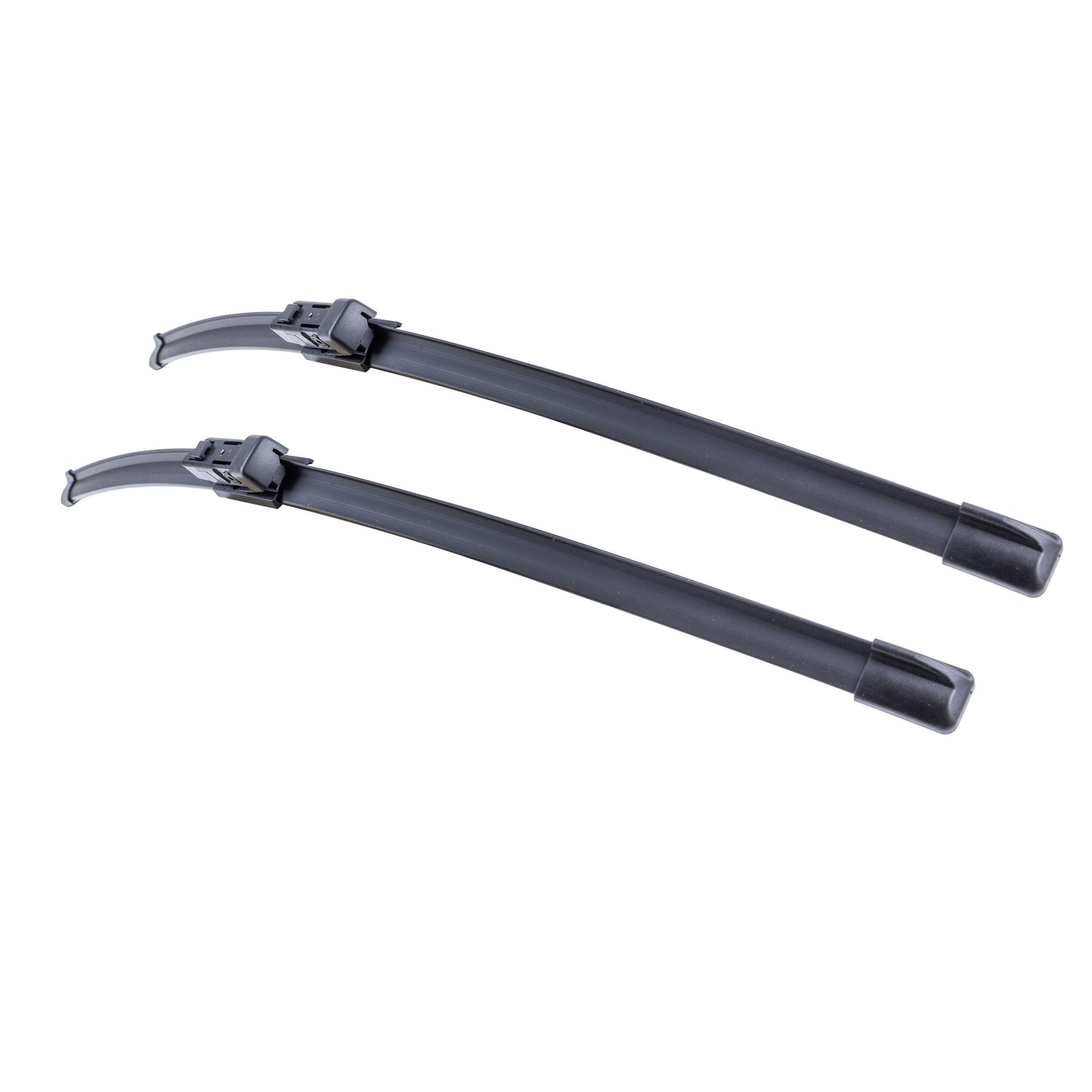 2x Front Wiper Blades for Land Rover Defender L663 - Early Type (Flatblade) - RHD