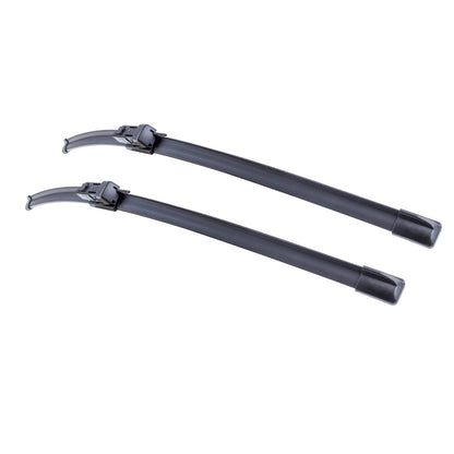 2x Front Wiper Blades for Land Rover Defender L663 - Early Type (Flatblade) - RHD