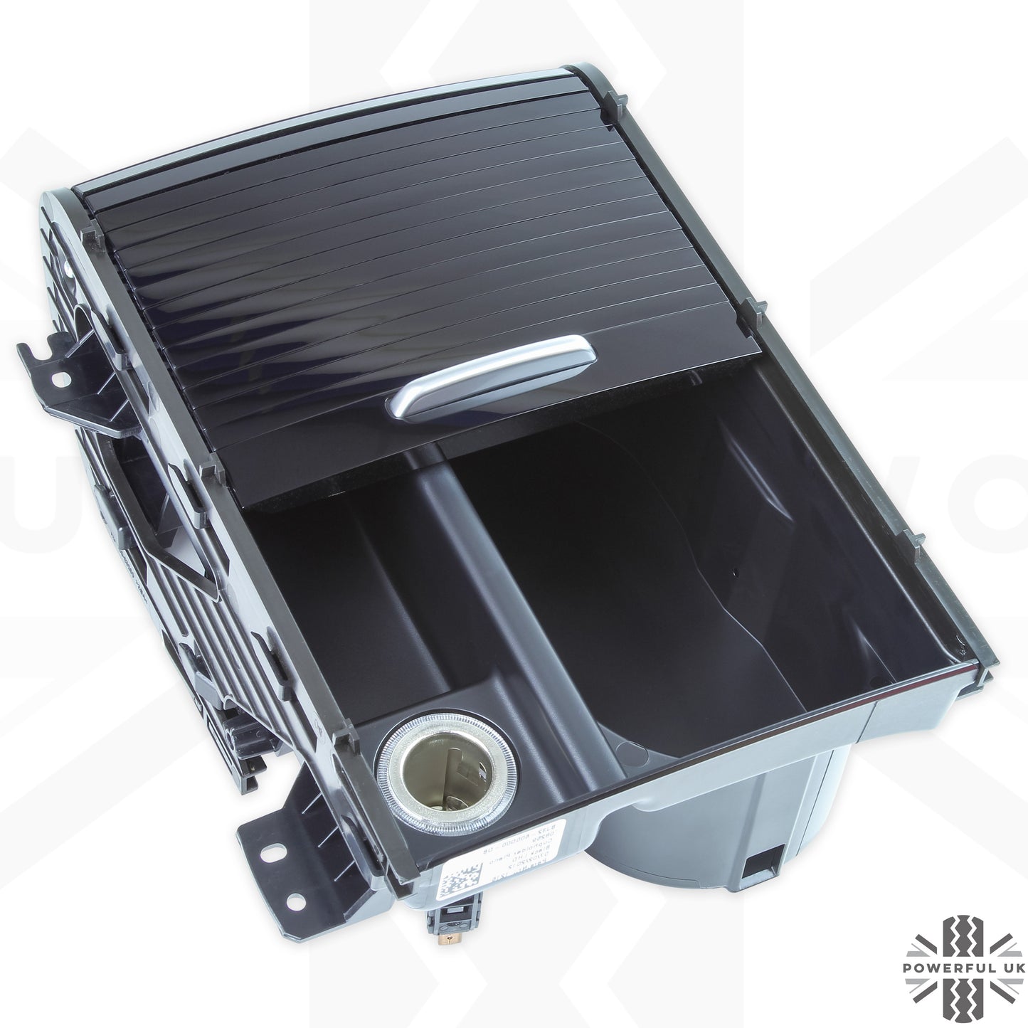 Genuine Cupholder Sliding Compartment for Range Rover Evoque 2011-18 RHD - Piano Black