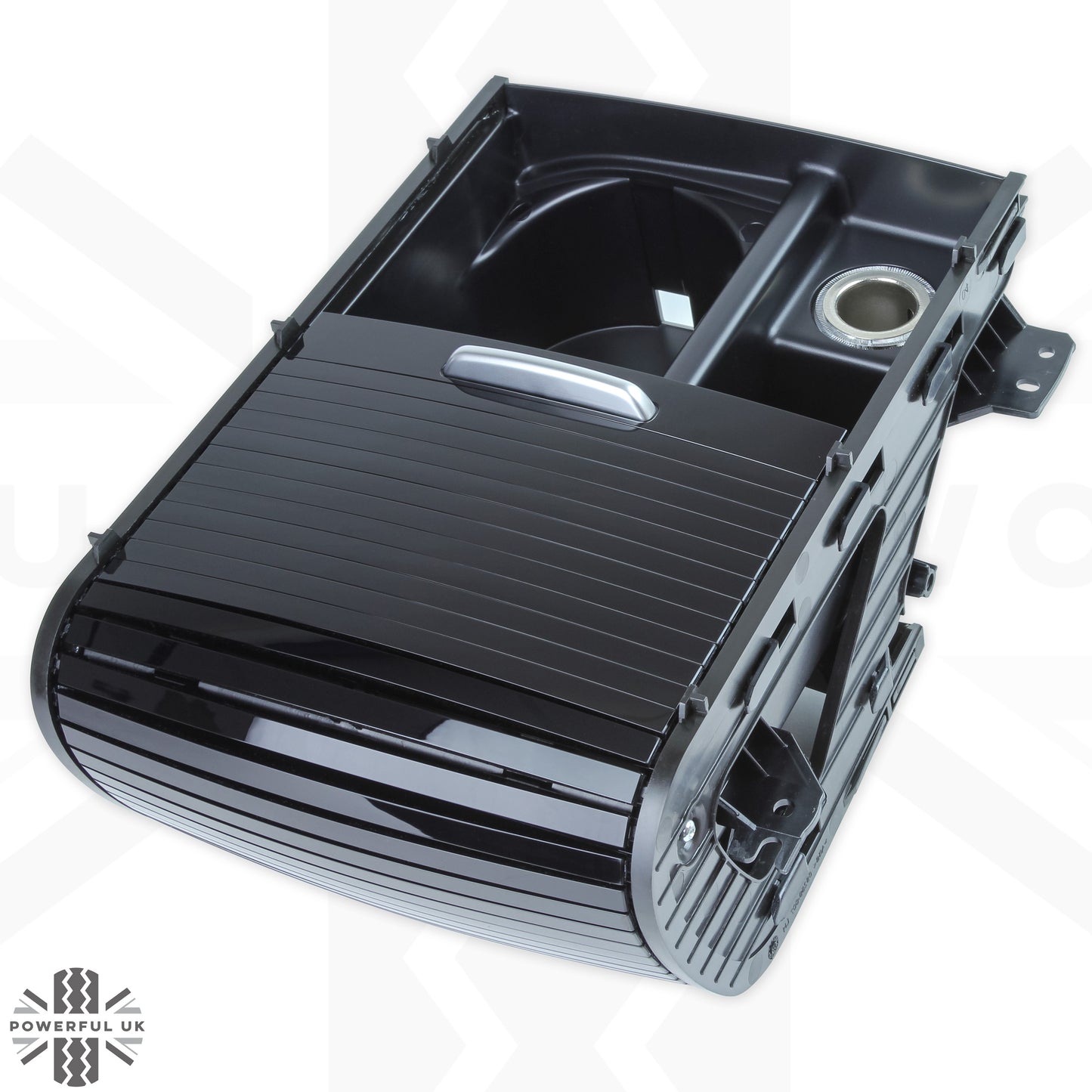 Genuine Cupholder Sliding Compartment for Range Rover Evoque 2011-18 RHD - Piano Black