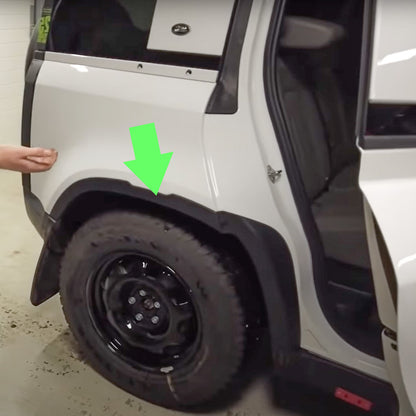 Wheel Arch Section - Standard Width - Rear Right (R3) for Land Rover Defender L663(110 & 130)