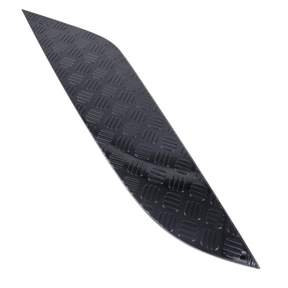 Chequer Bonnet Trim (Genuine) for Land Rover Defender L663 -  Gloss Black - Right