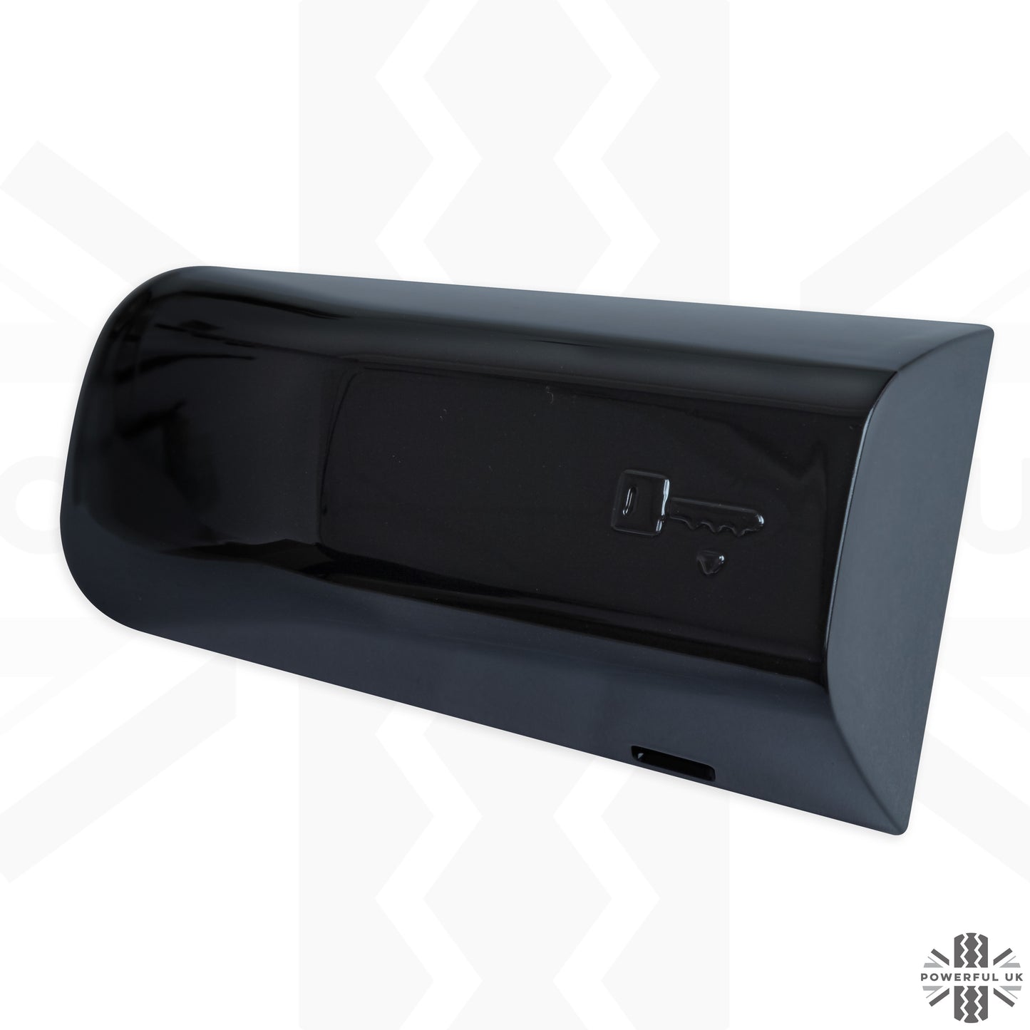 RIGHT Door Handle Key Piece for Land Rover Discovery 5 - Santorini Black