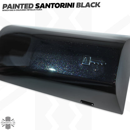 RIGHT Door Handle Key Piece for Land Rover Discovery Sport - Santorini Black