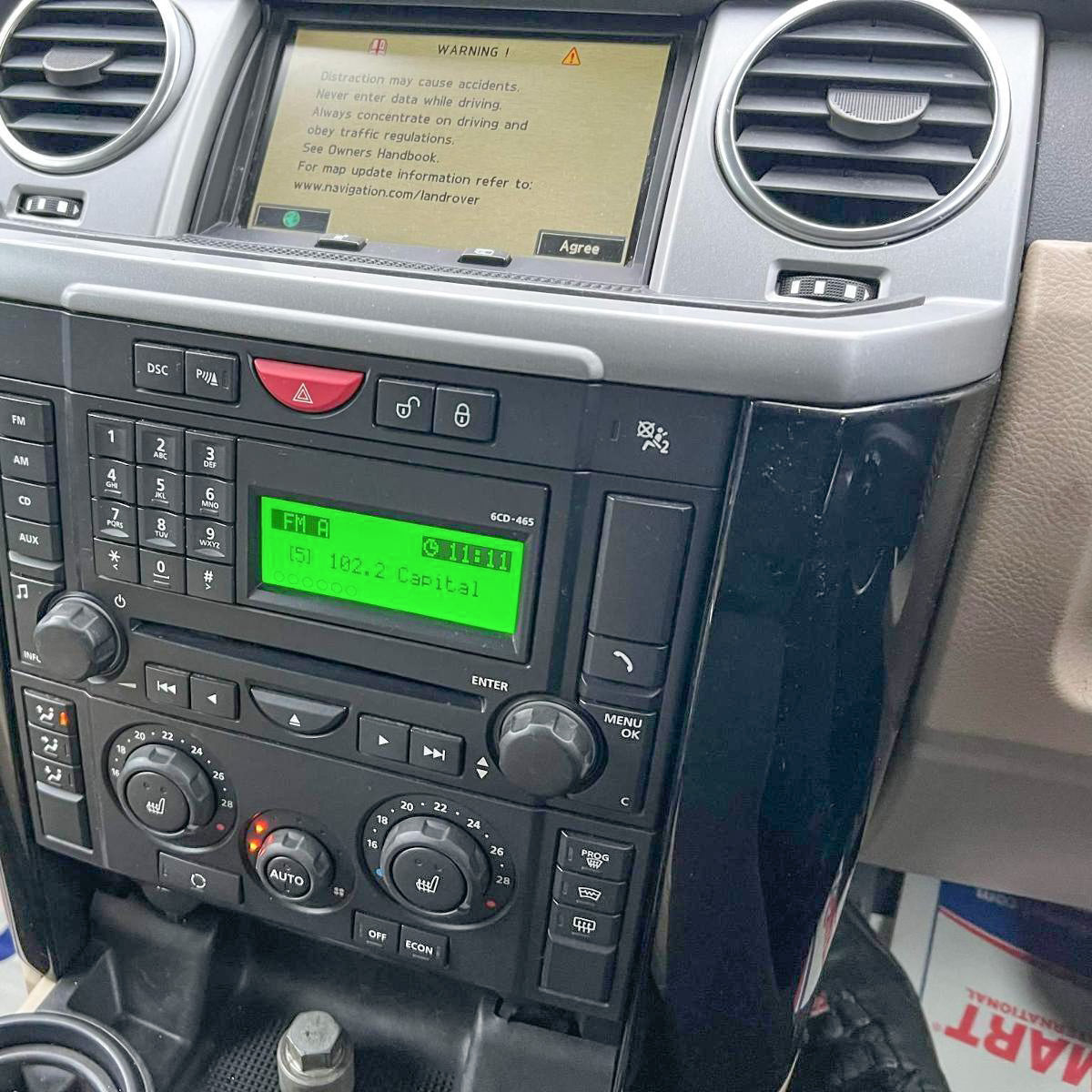 Dash Pillar in Black Piano for Land Rover Discovery 3 - Right