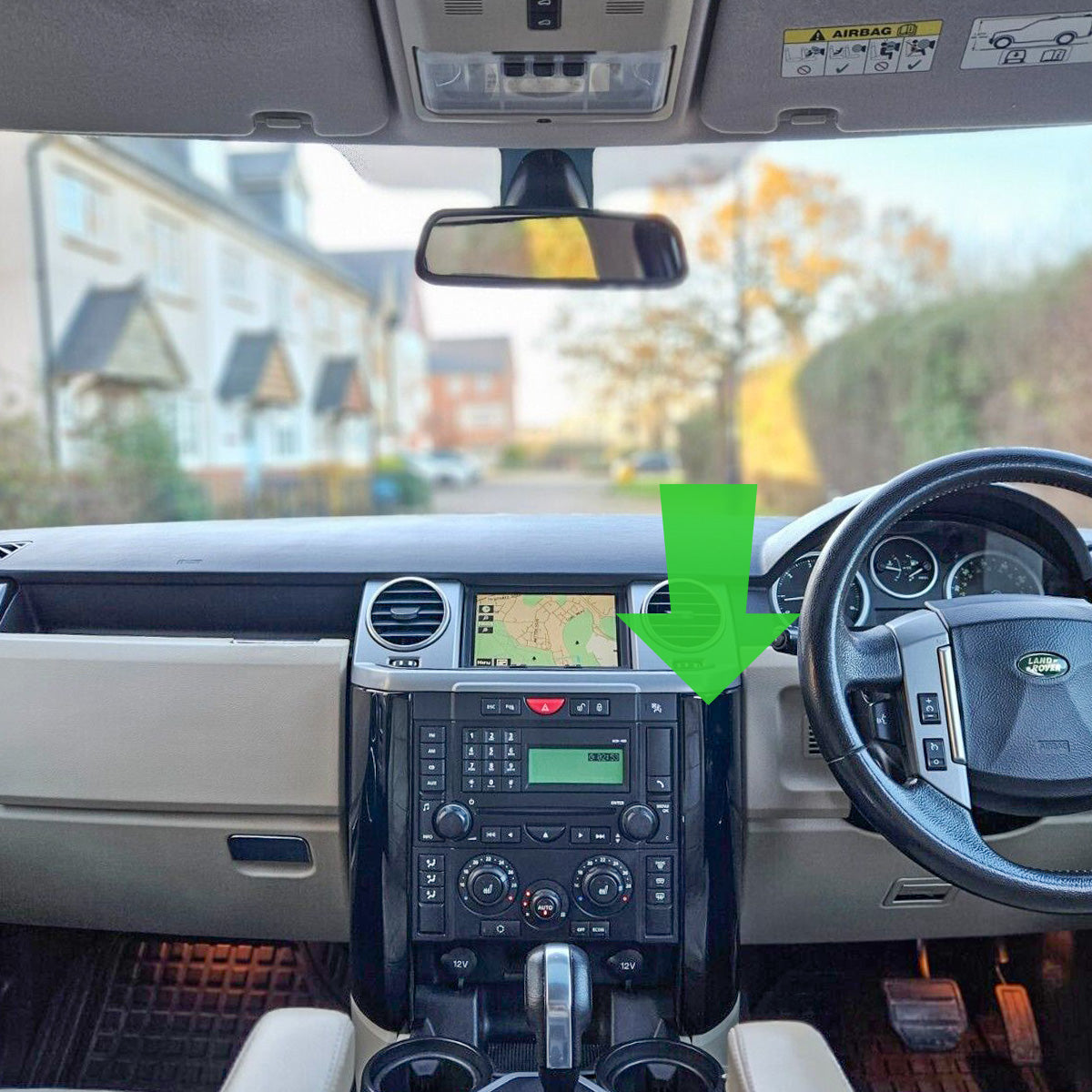 Dash Pillar in Black Piano for Land Rover Discovery 3 - Right