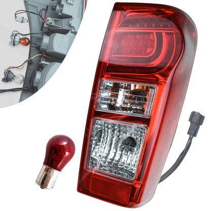 Isuzu Rodeo Dmax Pickup (2012-21) LED Rear Light Assembly + Loom - Type 2 - RH