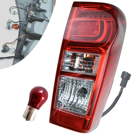 Isuzu Rodeo Dmax Pickup (2012-21) LED Rear Light Assembly + Loom - Type 2 - RH