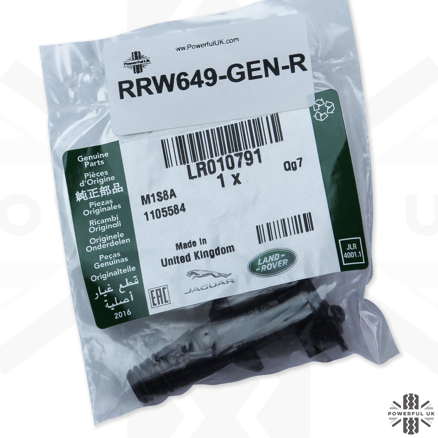 Headlight/Bumper Washer Jet Genuine for Range Rover L322 2010-13 RH