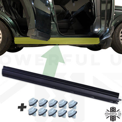 Sill Cover Plastic Moulding for Land Rover Discovery 3 & 4 - RH