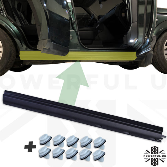 Sill Cover Plastic Moulding for Land Rover Discovery 3 & 4 - RH