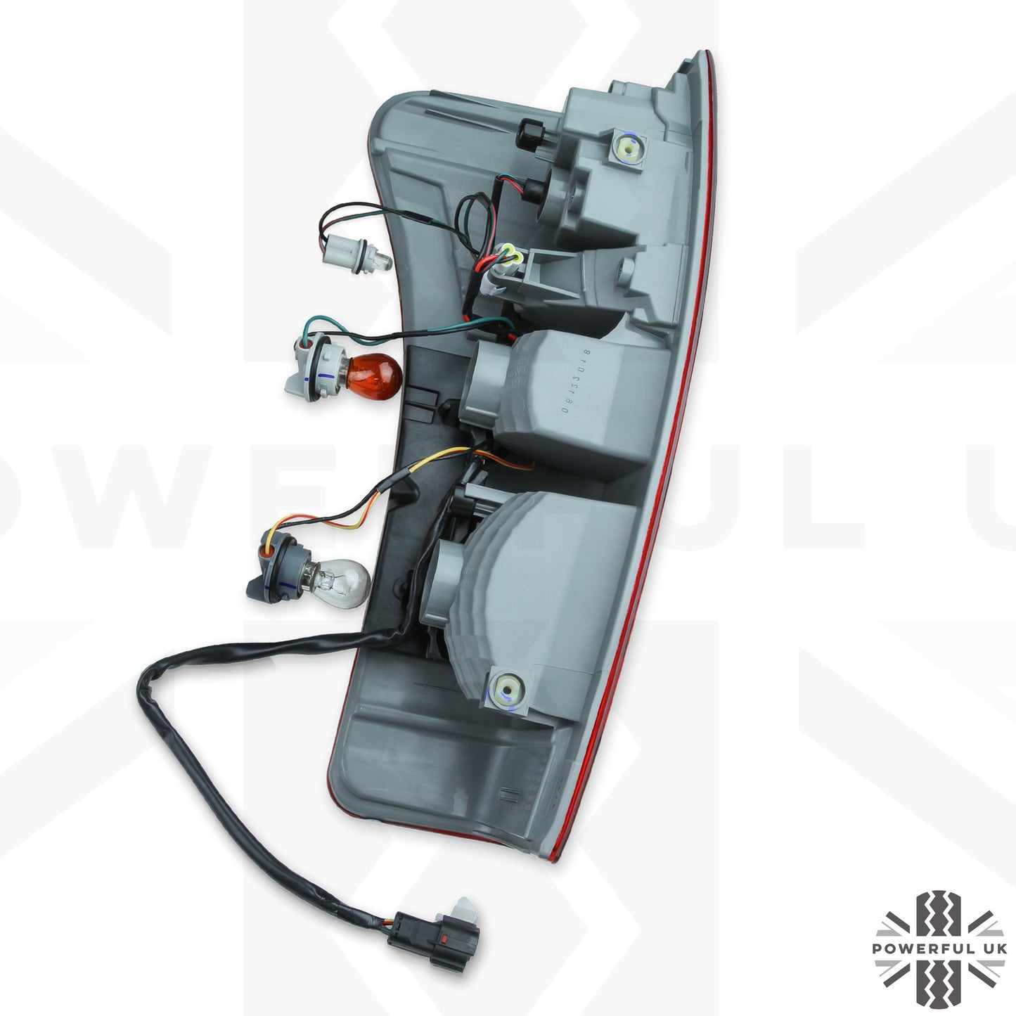 Isuzu Rodeo Dmax Pickup (2012-21) LED Rear Light Assembly + Loom - Type 2 - RH