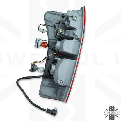 Isuzu Rodeo Dmax Pickup (2012-21) LED Rear Light Assembly + Loom - Type 2 - RH