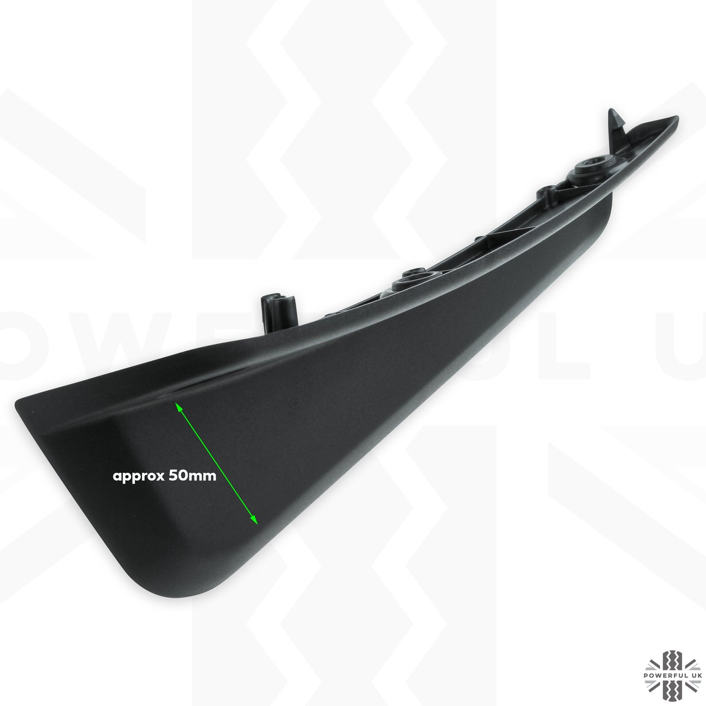 Front Bumper Air Deflector - Late Type (Small) - for Land Rover Freelander 2  - PAIR