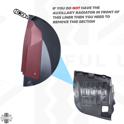 Front Wheel Arch Liner for Land Rover Defender L663 - Right