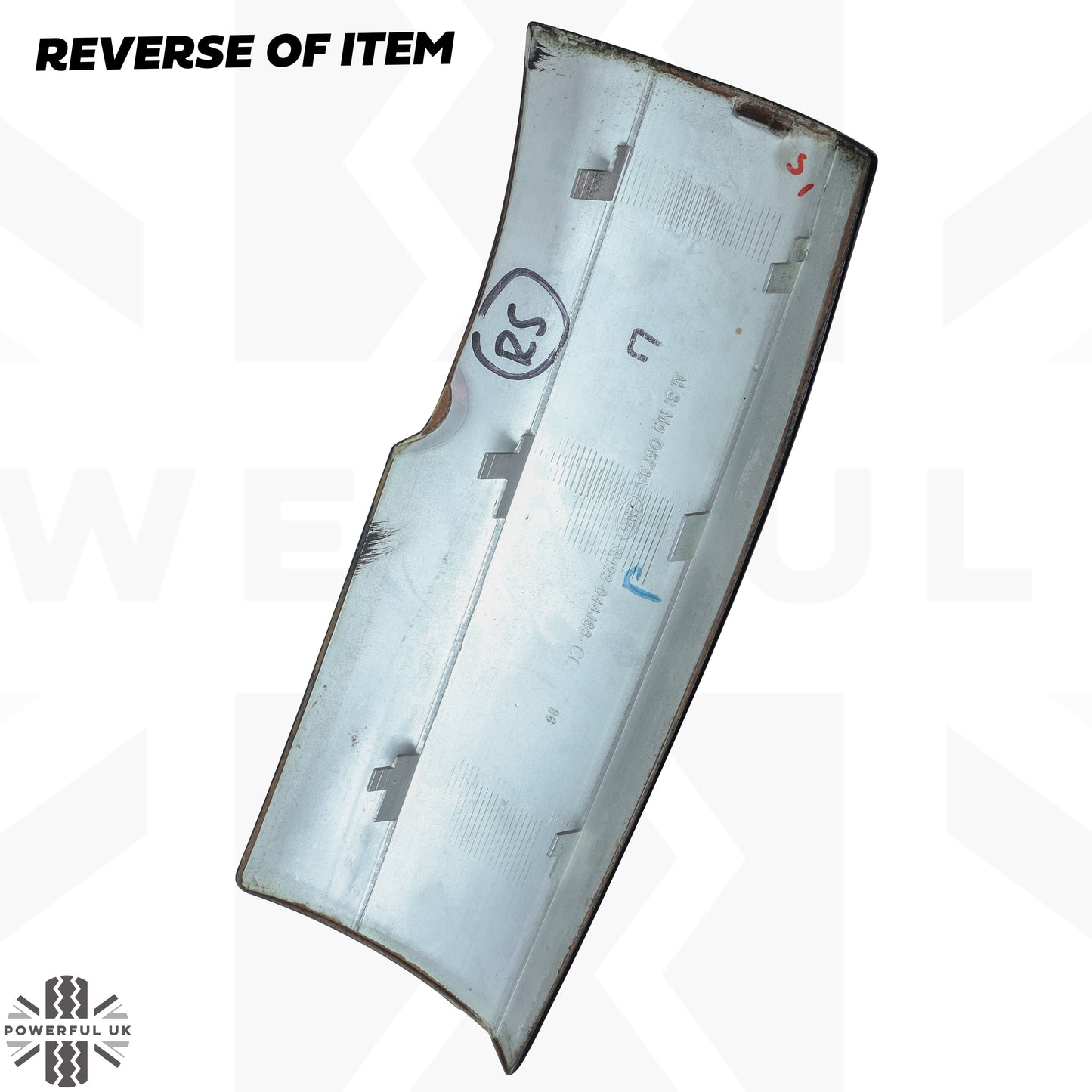 Dash Pillar in Black Piano for Land Rover Discovery 3 - Right