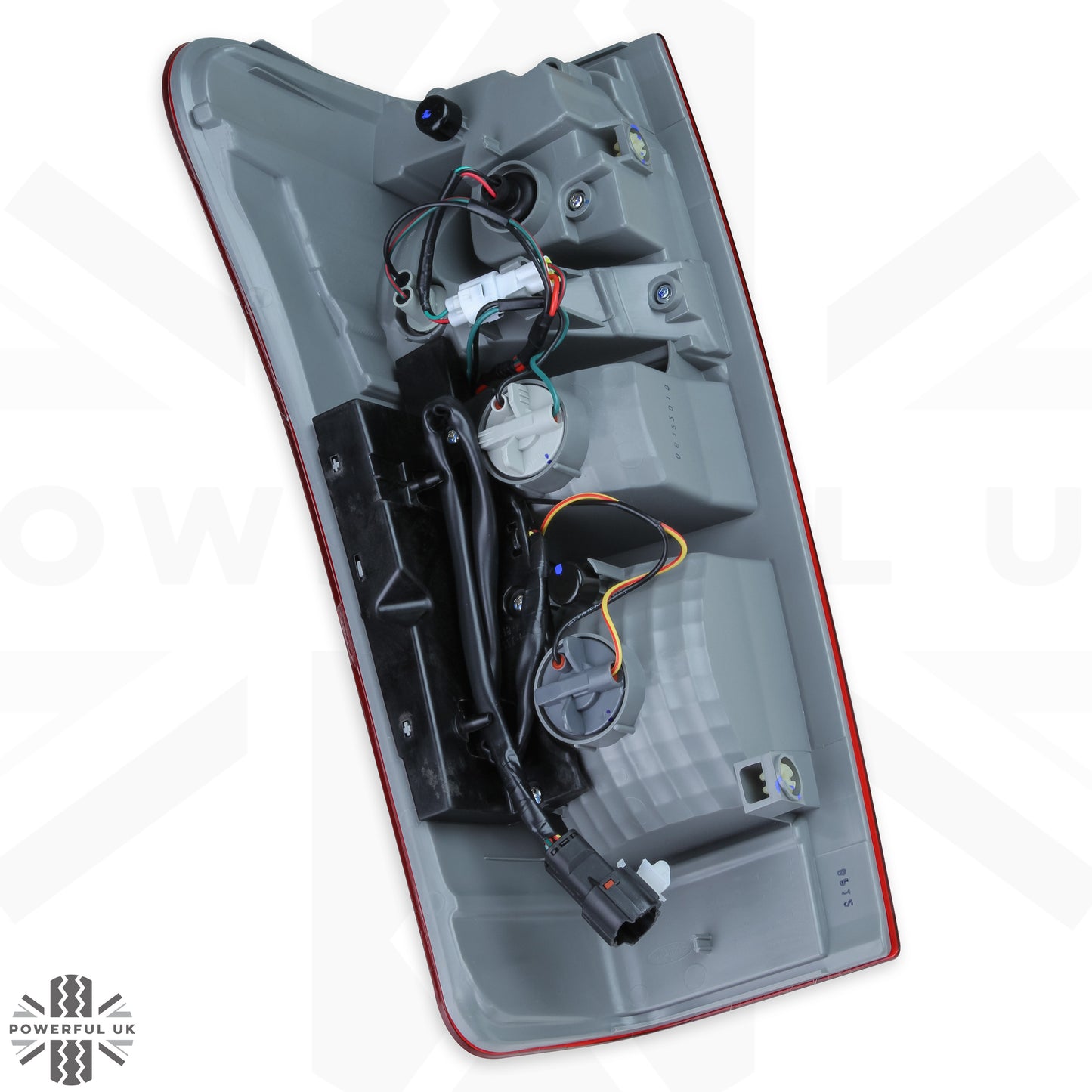 Isuzu Rodeo Dmax Pickup (2012-21) LED Rear Light Assembly + Loom - Type 2 - RH