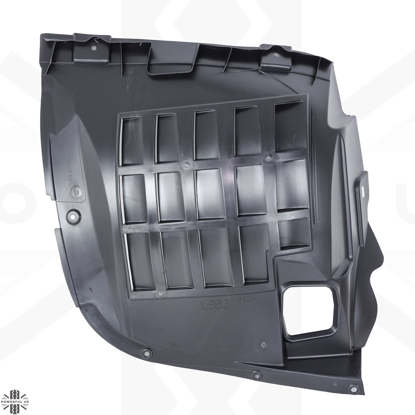 Front Wheel Arch Liner for Land Rover Defender L663 - Right