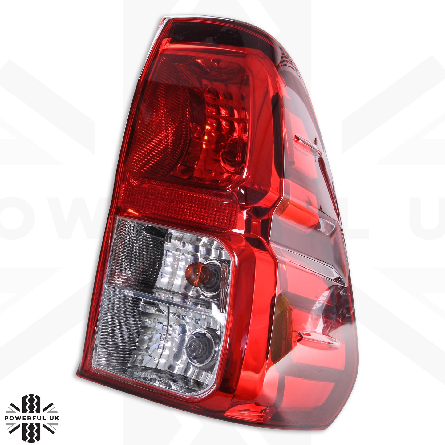 Rear Light inc Loom+Bulbs - Asia Spec - RH - Toyota Hilux Mk8 Revo (2016 on)
