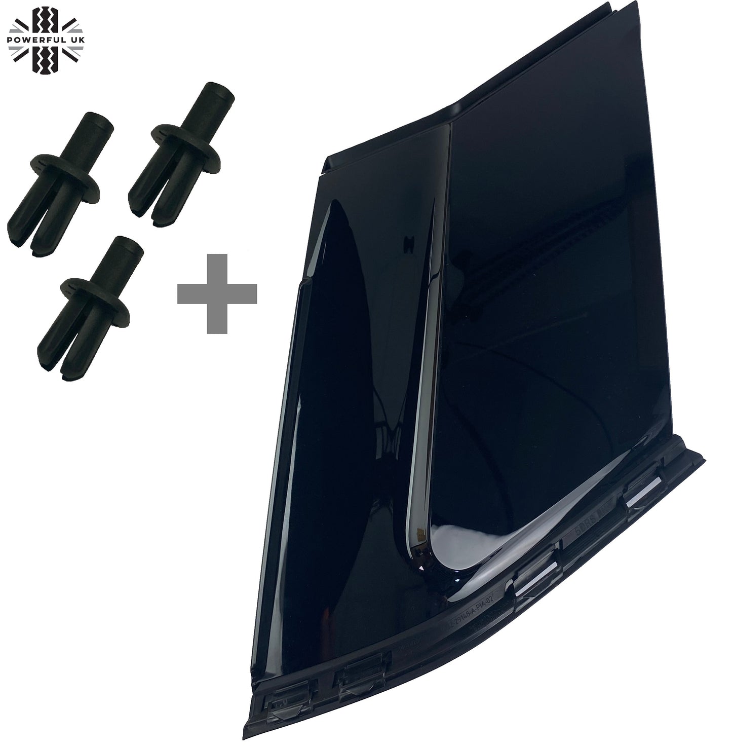 Genuine Black Right D Pillar Cover for Range Rover Evoque 5 Door