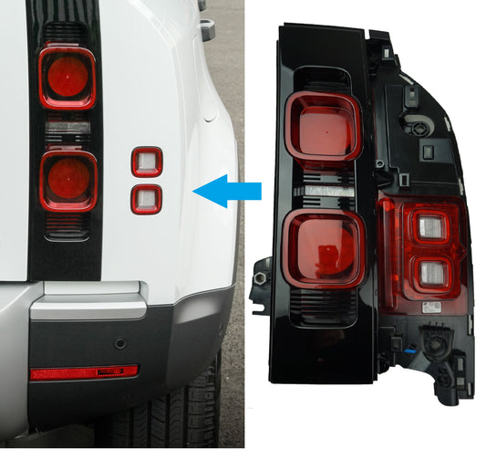 Standard UK Rear Light Assembly for Land Rover Defender L663 - RH (Used)