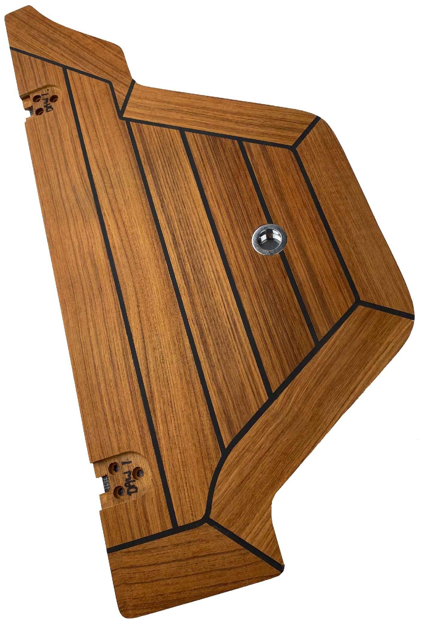 Genuine Wooden Teak Right Hand Boot Liner Panel for Range Rover L322 Ultimate Edition