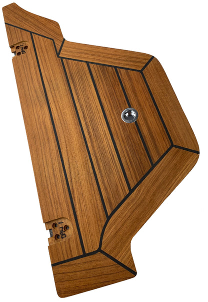 Genuine Wooden Teak Right Hand Boot Liner Panel for Range Rover L322 Ultimate Edition