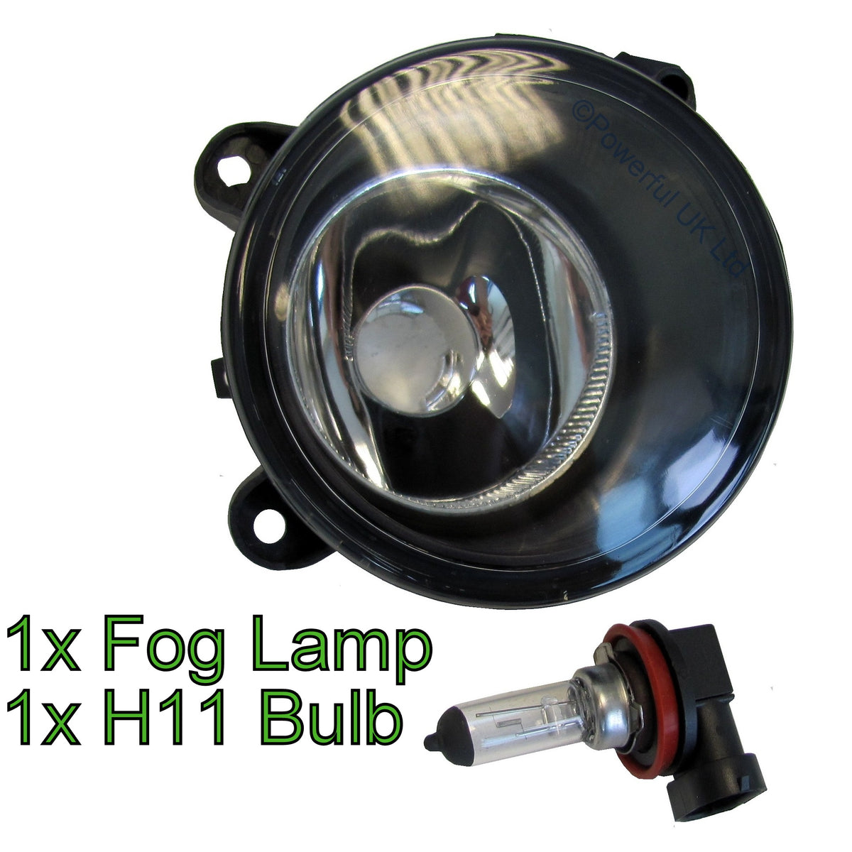 Front Bumper Fog Light for Range Rover L322 2006-09 - RH
