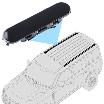 6x Replacement Covers for Roof Rails for Land Rover Defender L663