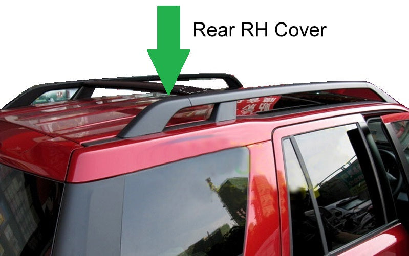 Land Rover Freelander 2 Genuine Roof Rail Foot Cover - Rear - Right