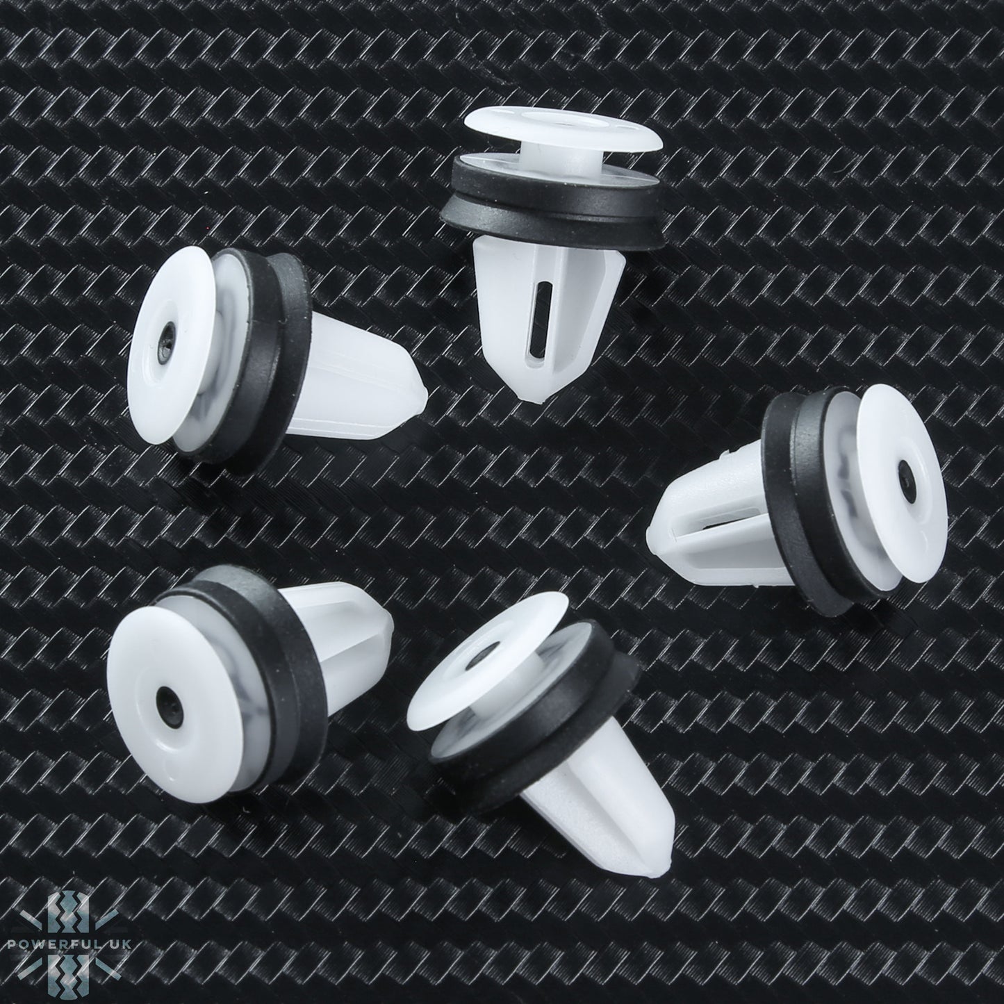 Plastic Door Card Panel Trim Clips for Range Rover Sport L320 (x5)