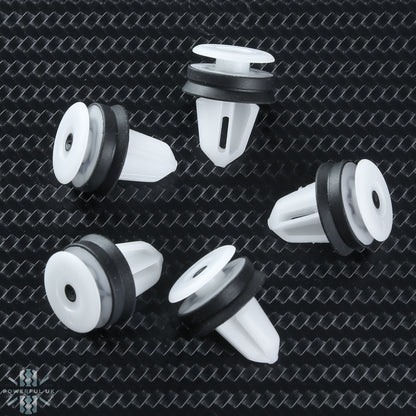 Plastic Door Card Panel Trim Clips x 5 for Land Rover Discovery 4