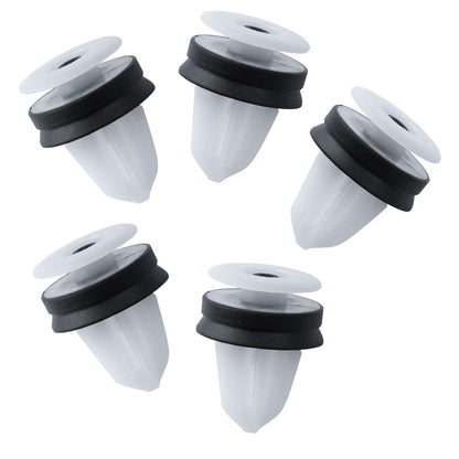 Plastic Door Card Panel Trim Clips x 5 for Range Rover Evoque
