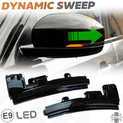 Dynamic Sweep Indicators for Range Rover L405 - Smoked