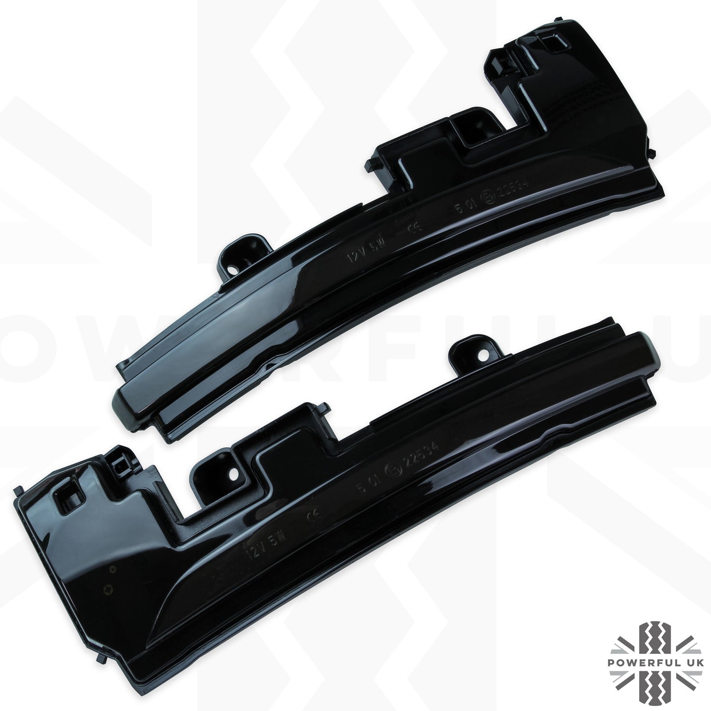 Dynamic Sweep Indicators for Land  Rover Discovery 5 - Smoked