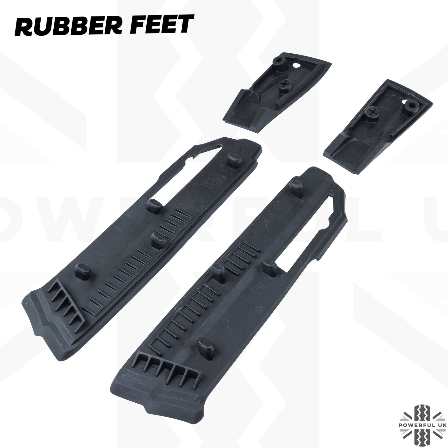 Genuine Fitting Kit for Extended Roof Rails for Land Rover Discovery 3/4