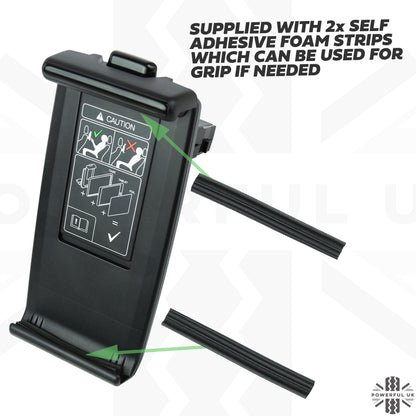 Click+Go Universal Tablet Holder for Range Rover L405