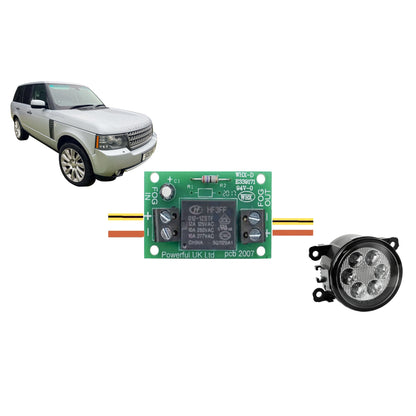 Blinking Front LED Fog Light Fix for Range Rover L322