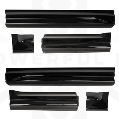 SVR Style Lower Door Mouldings for Range Rover Sport L494 (2014-17) - Santorini Black