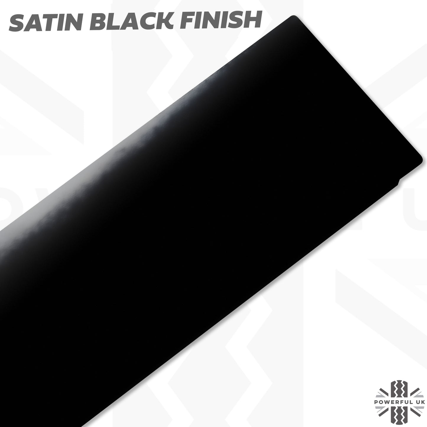 Dash Insert Kit - Range Rover Sport L494 (LHD) - Satin Black