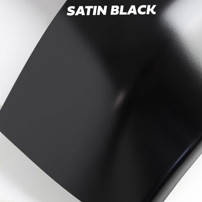 Front Bumper H-Panel Easy-Fit Cover for Land Rover Defender L663 - Satin Black