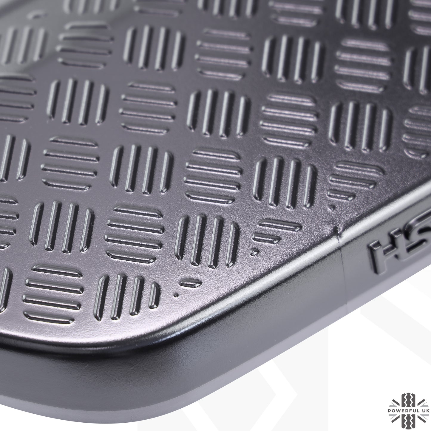 HSX Extended Rear Bumper Cover for Land Rover Defender L663 - Satin Black