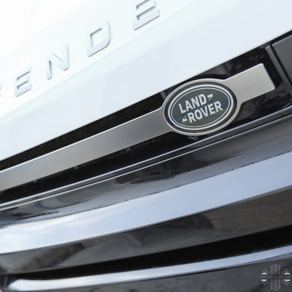 Front Grille Bar in Starlight Satin Chrome (Genuine) for Land Rover Defender L663