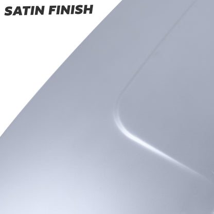 Front Tow Eye Cover for Range Rover Sport 2010 Autobiography Front Bumper - Silver - Aftermarket