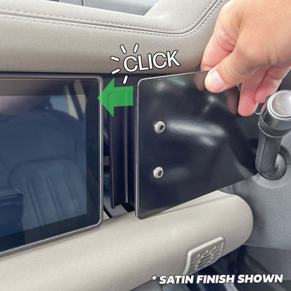 Auxiliary Panel Kit for Land Rover Defender L663 - Textured Black - Right Hand Drive