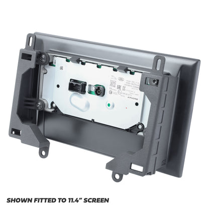 10" to 11.4" Infotainment Screen Kit for Land Rover Defender L663 (Brackets + Wiring Loom)