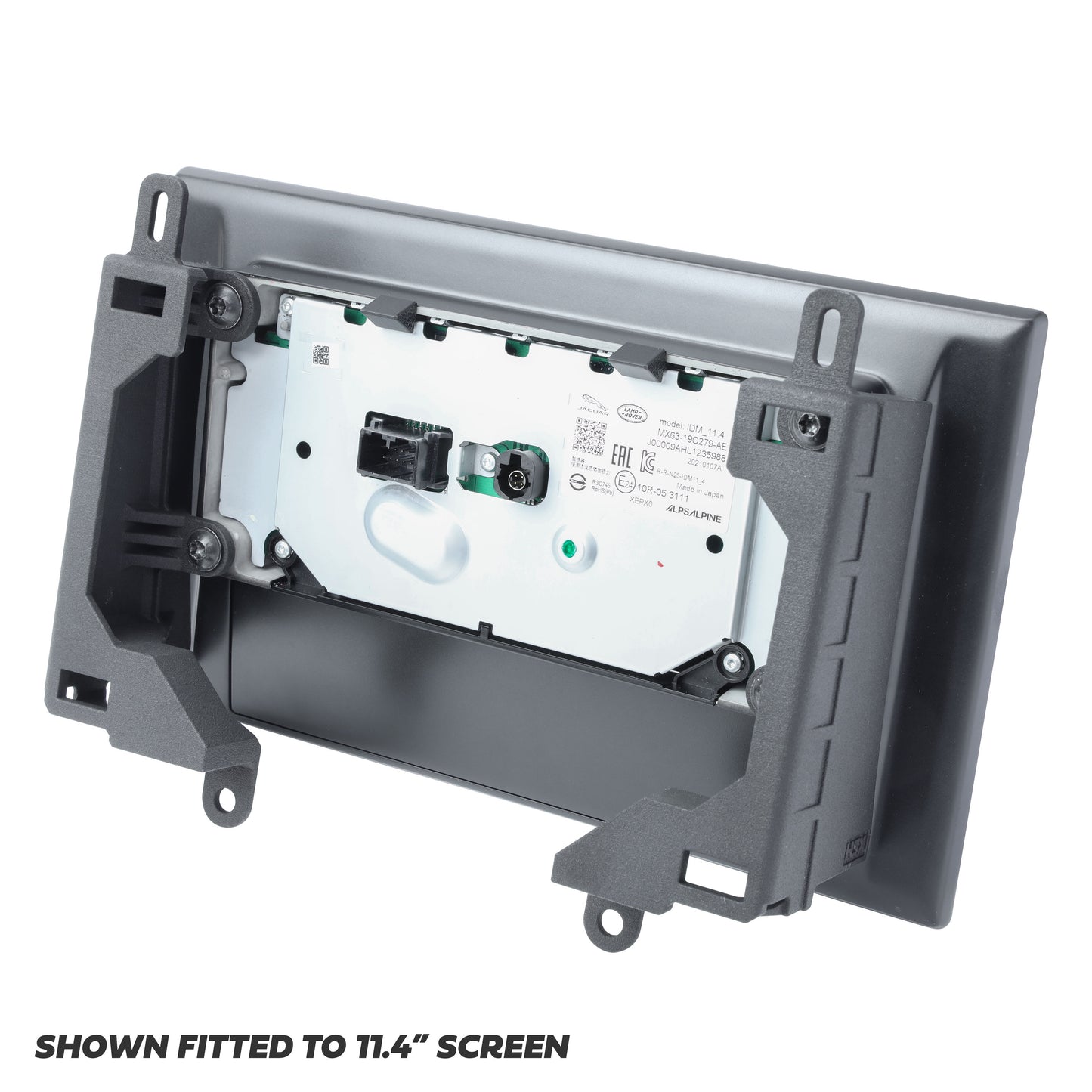 10" to 11.4" Infotainment Screen Kit for Land Rover Defender L663 (Brackets + Wiring Loom)