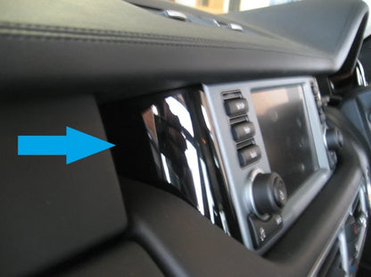 Genuine Interior Screen Surrounds Black Piano for Range Rover L322 2006-12