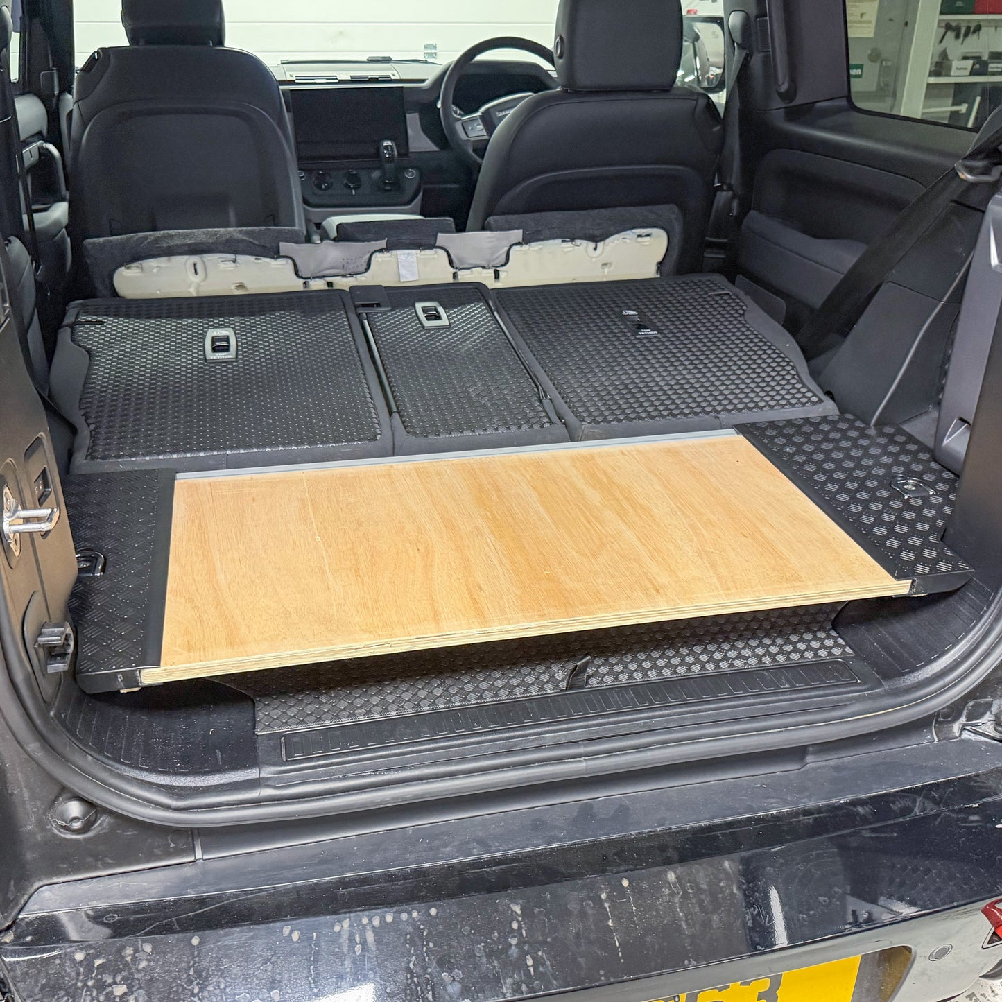 Raised Boot Floor for Land Rover Defender L663 90 - Full Kit